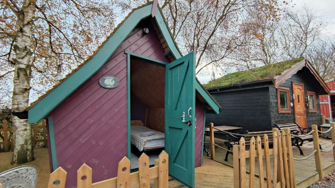 Apartmán Seaways Glamping, Copper Beech Driffield Exteriér fotografie