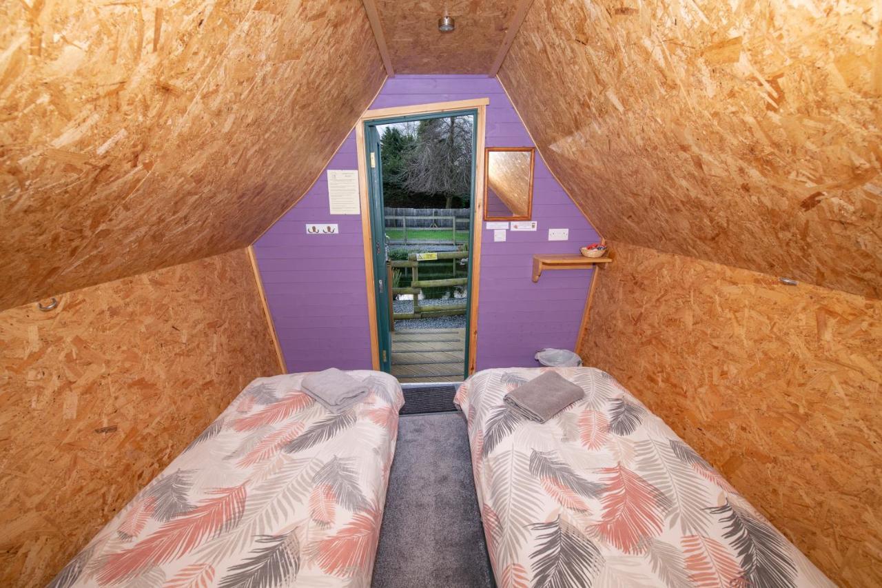 Apartmán Seaways Glamping, Copper Beech Driffield Exteriér fotografie