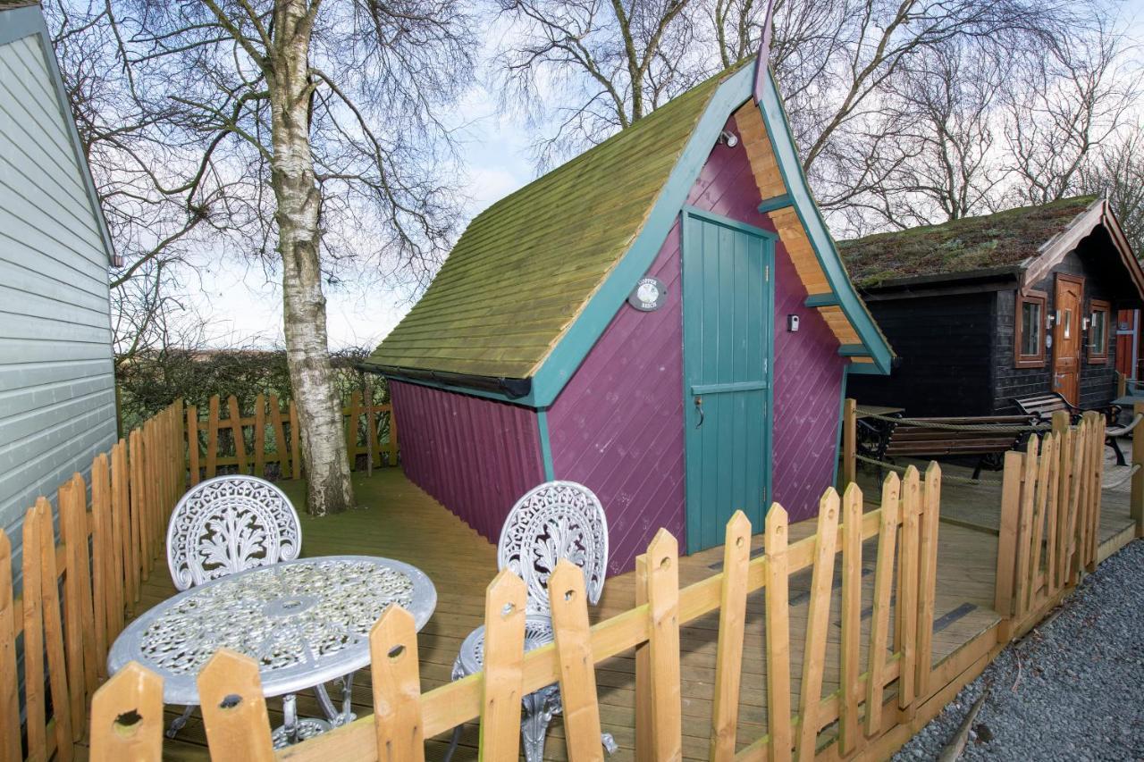 Apartmán Seaways Glamping, Copper Beech Driffield Exteriér fotografie