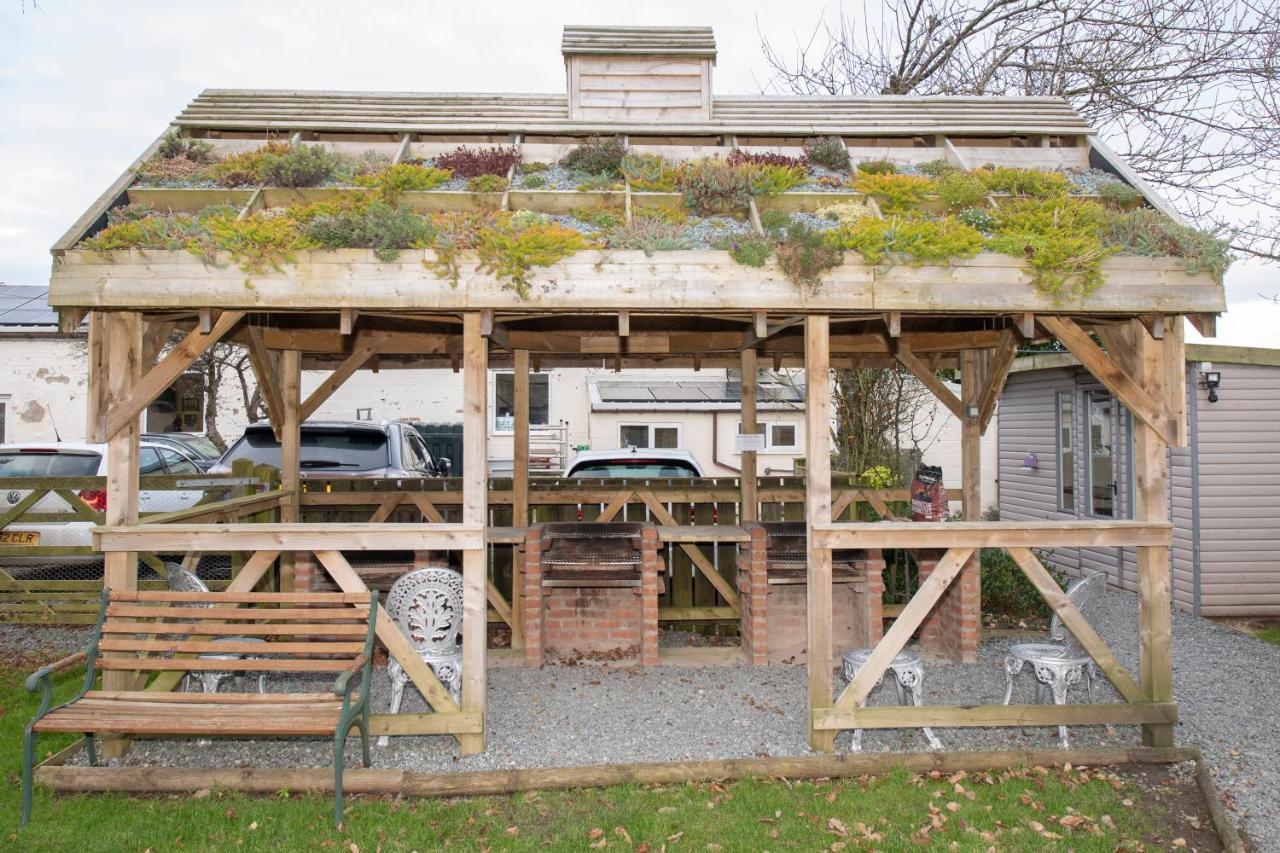 Apartmán Seaways Glamping, Copper Beech Driffield Exteriér fotografie